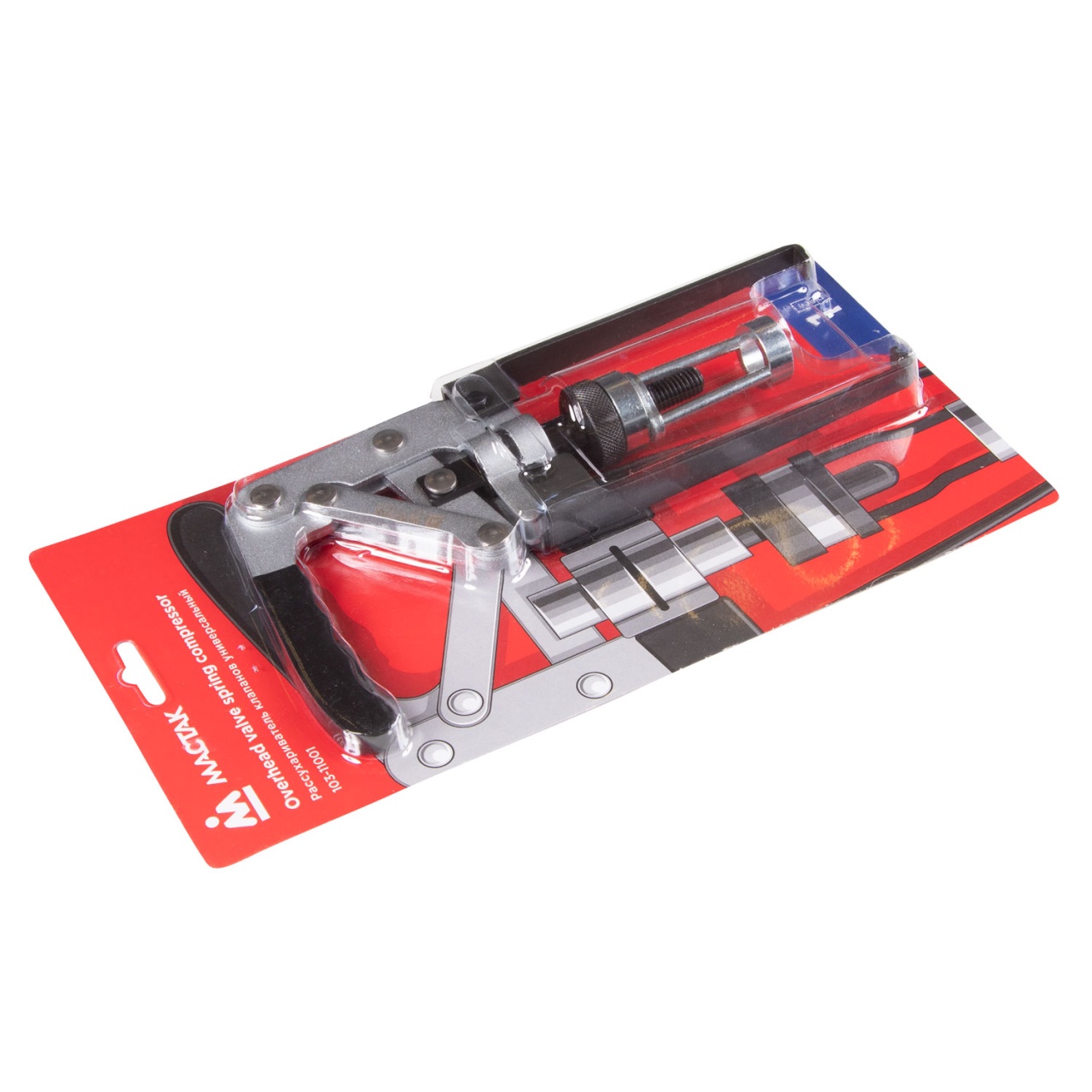 Рассухариватель клапанов универсальный, одна рукоятка МАСТАК 103-11001 купить по цене 3&nbsp;980 ₽ в интернет магазине ТЕХСАД