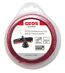 Леска триммерная GEOS витая ''Twist Whisper'', 2.0мм, 15м, в блистере купить по цене 159 ₽ в интернет магазине ТЕХСАД