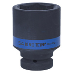 Головка торцевая ударная глубокая шестигранная 1'', 54 мм KING TONY 843554M купить по цене 5&nbsp;010 ₽ в интернет магазине ТЕХСАД