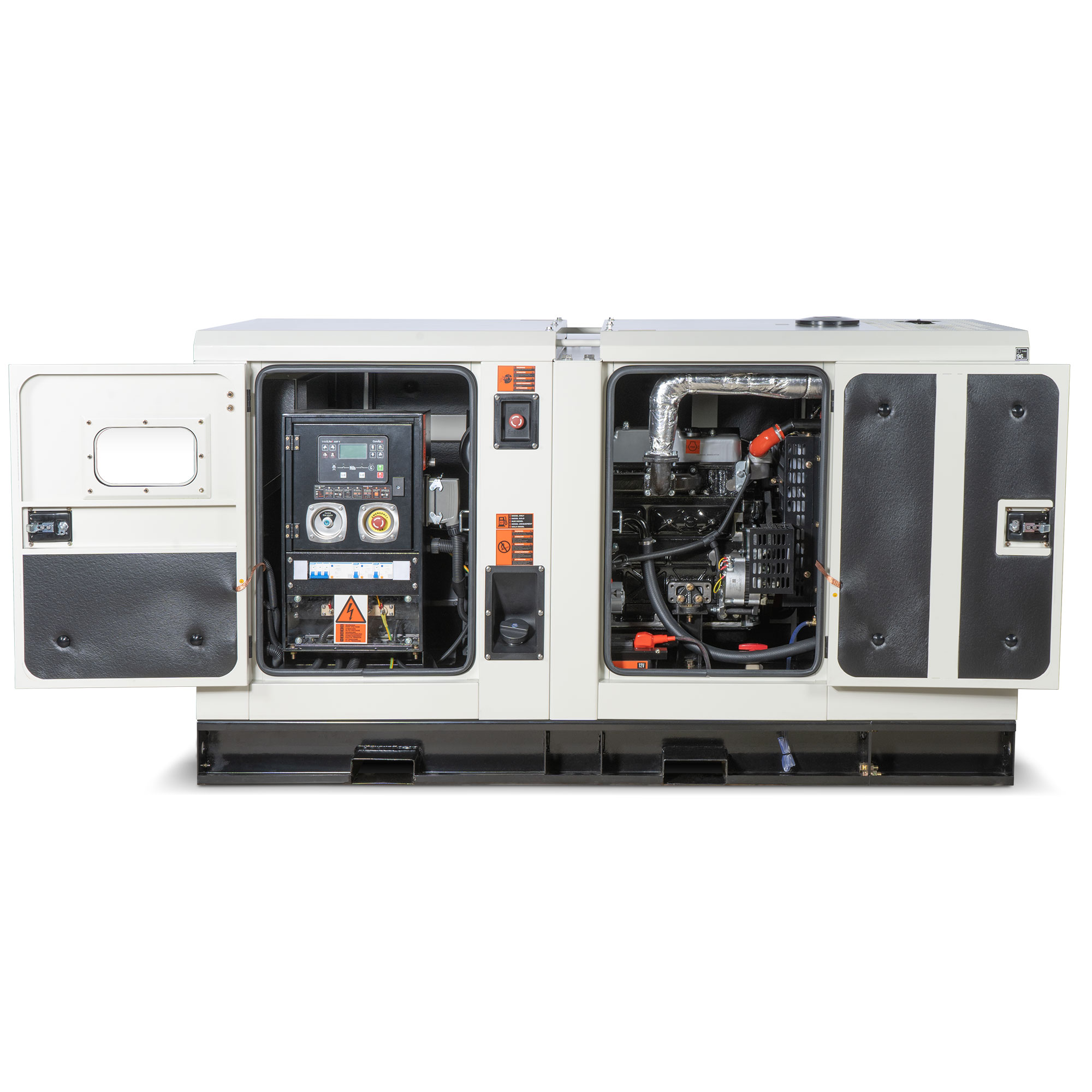 Дизельный генератор DAEWOO DDW 34 SSE-3 купить по цене 949&nbsp;990 ₽ в интернет магазине ТЕХСАД