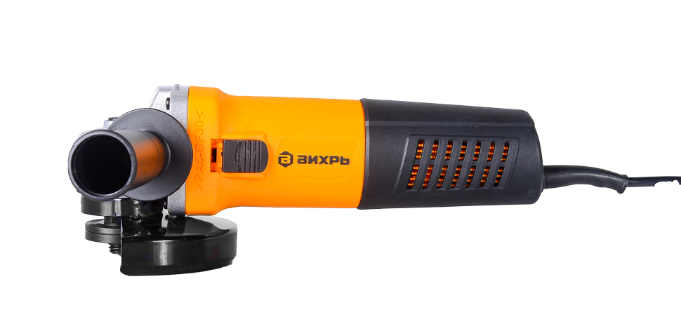 Углошлифовальная машина (болгарка) УШМ-125/1100А Вихрь купить по цене 2&nbsp;742 ₽ в интернет магазине ТЕХСАД