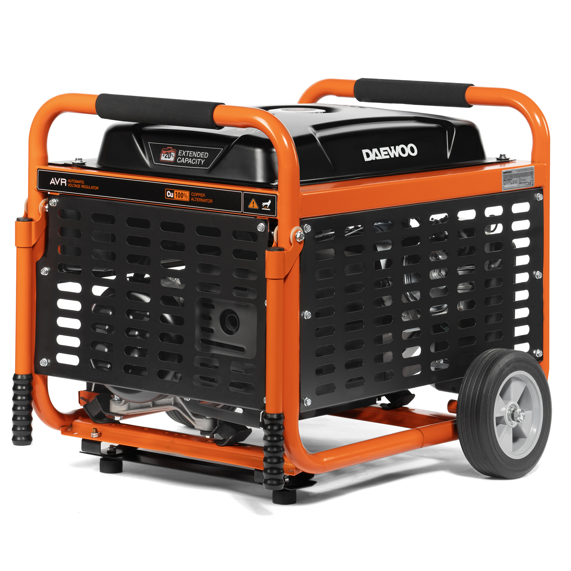 Бензиновый генератор DAEWOO GDA 8500E купить по цене 96&nbsp;990 ₽ в интернет магазине ТЕХСАД