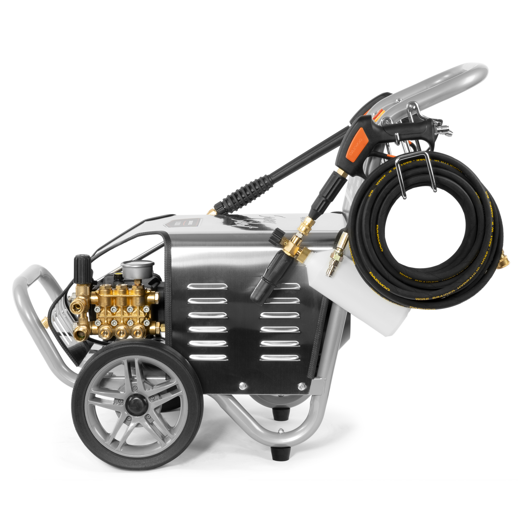 Мойка высокого давления DAEWOO DAW 3500SW купить по цене 98&nbsp;990 ₽ в интернет магазине ТЕХСАД