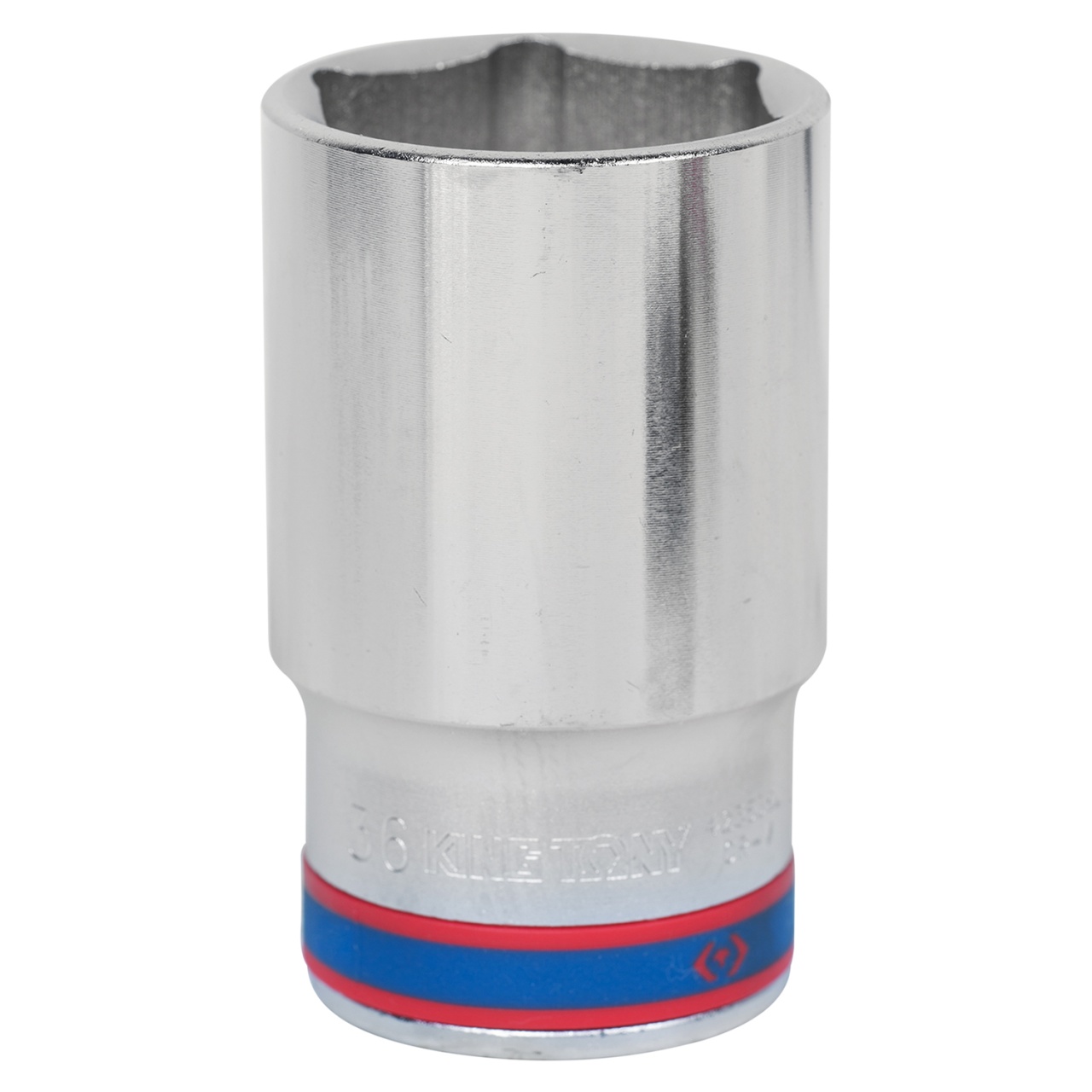 Головка торцевая глубокая шестигранная 1/2'', 36 мм KING TONY 423536M купить по цене 1&nbsp;250 ₽ в интернет магазине ТЕХСАД