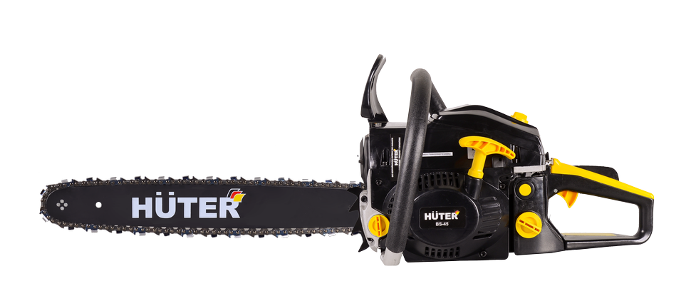 Бензопила HUTER BS-45 купить по цене 8&nbsp;181 ₽ в интернет магазине ТЕХСАД