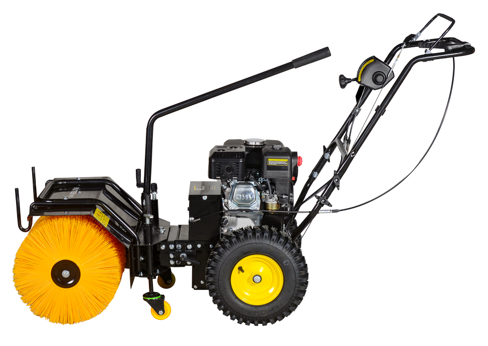 Подметальная машина-снегоуборщик Huter SGC-4100S купить по цене 79&nbsp;590 ₽ в интернет магазине ТЕХСАД