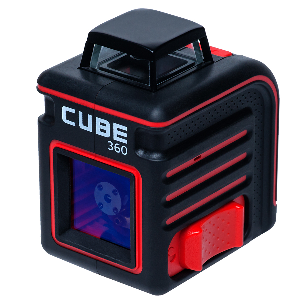 Лазерный уровень ADA CUBE 360 BASIC EDITION купить по цене 8&nbsp;990 ₽ в интернет магазине ТЕХСАД