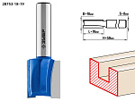 ЗУБР 18 x 19 мм, хвостовик 8 мм, фреза пазовая прямая 28753-18-19 Профессионал купить по цене 650 ₽ в интернет магазине ТЕХСАД