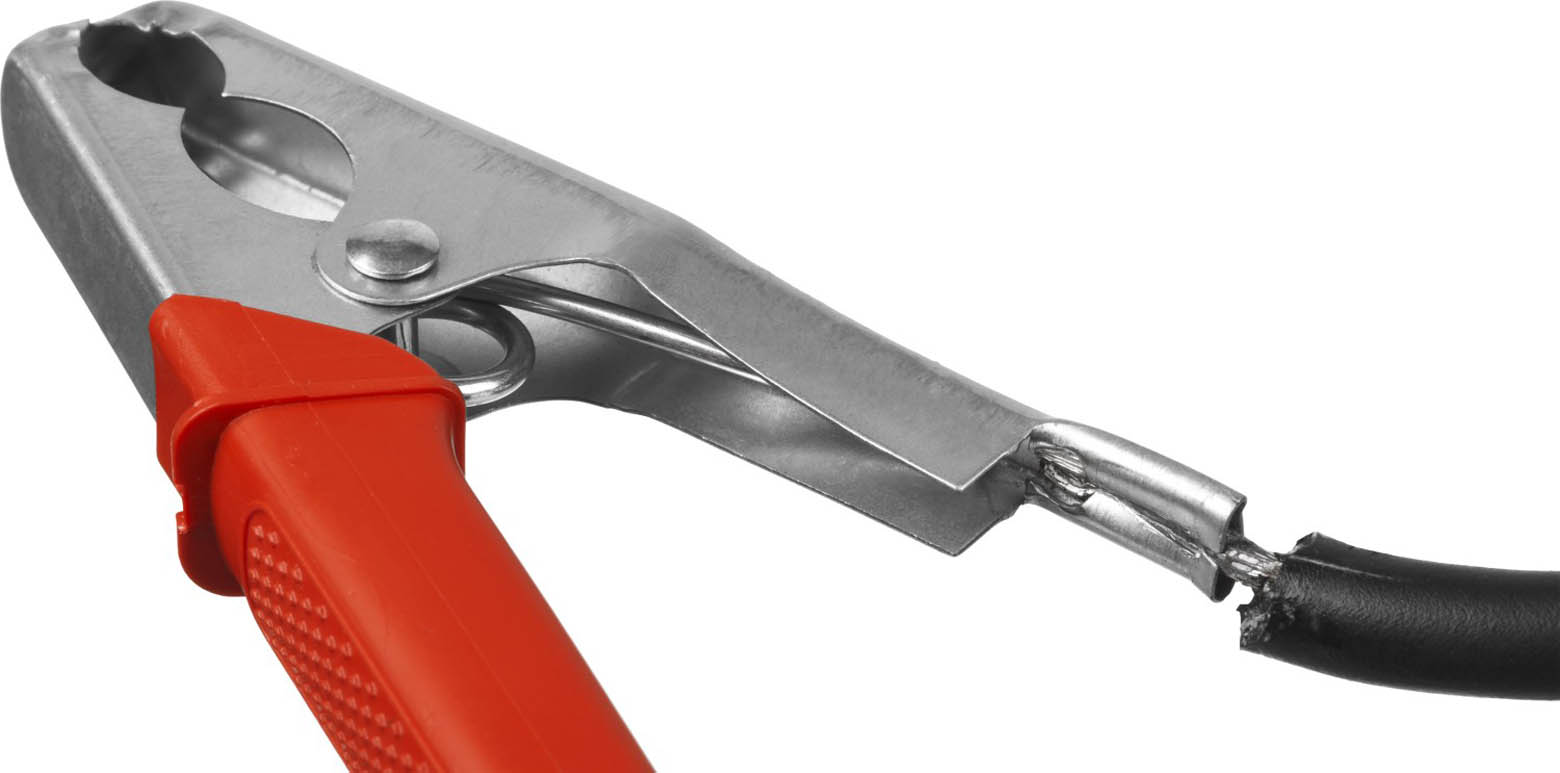 ЗУБР 2.5 м, 300 A, сумка-чехол, провода-прикуриватели морозостойкие 59330-300-2.5 купить по цене 2&nbsp;100 ₽ в интернет магазине ТЕХСАД