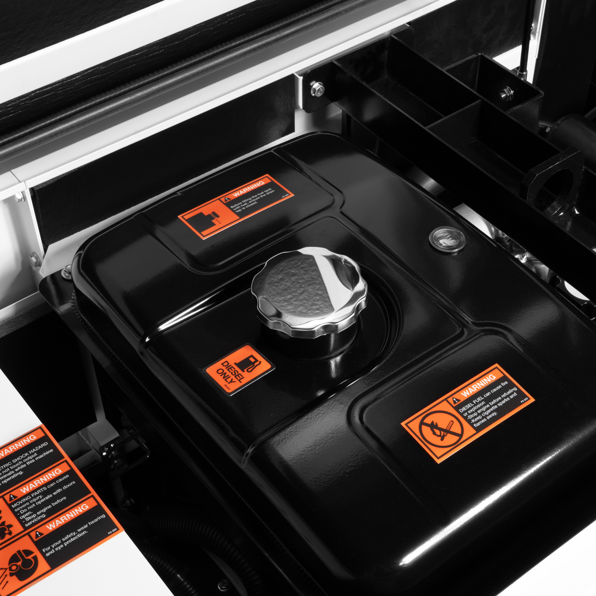 Дизельный генератор DAEWOO DDW 12 DSE-3 купить по цене 499&nbsp;990 ₽ в интернет магазине ТЕХСАД