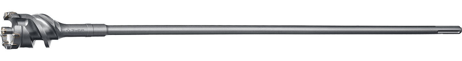 ЗУБР d=68 x 1000 мм, проломной, SDS-max, бур по бетону 29330-68-1000 Профессионал купить по цене 18&nbsp;720 ₽ в интернет магазине ТЕХСАД