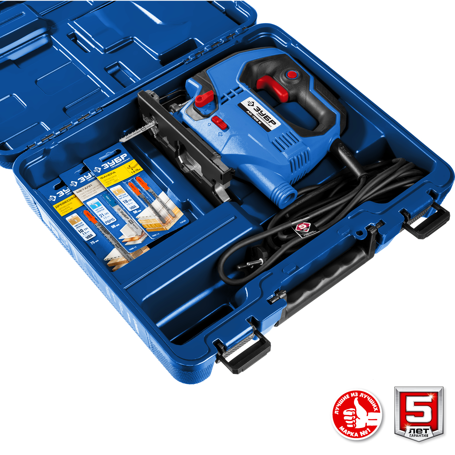 ЗУБР 700 Вт, кейс, лобзик электрический ЛП-700 К Профессионал купить по цене 7&nbsp;420 ₽ в интернет магазине ТЕХСАД