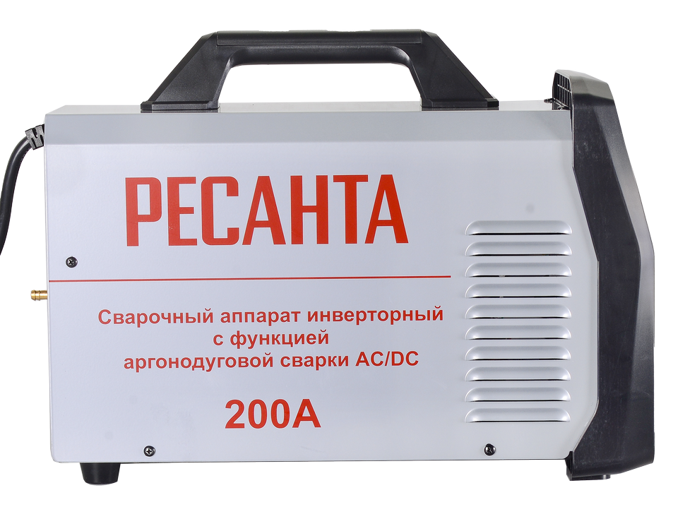 Сварочный аппарат инверторный Ресанта САИ-200АД (АС/DC) купить по цене 74&nbsp;190 ₽ в интернет магазине ТЕХСАД