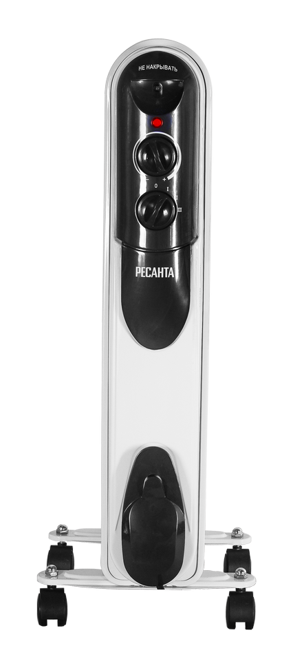 Масляный радиатор Ресанта ОМПТ-12Н купить по цене 6&nbsp;090 ₽ в интернет магазине ТЕХСАД