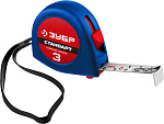 ЗУБР 3 м х 16 мм, рулетка 34016-3 Мастер купить по цене 166 ₽ в интернет магазине ТЕХСАД
