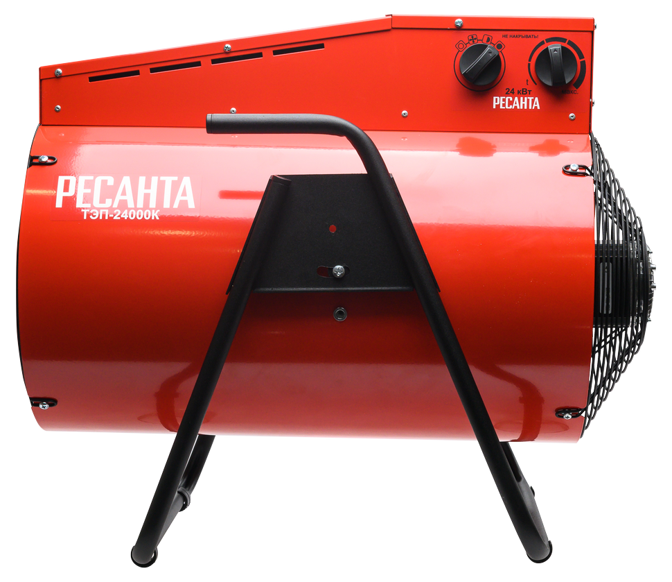 Электрическая тепловая пушка РЕСАНТА ТЭП-24000К купить по цене 26&nbsp;990 ₽ в интернет магазине ТЕХСАД