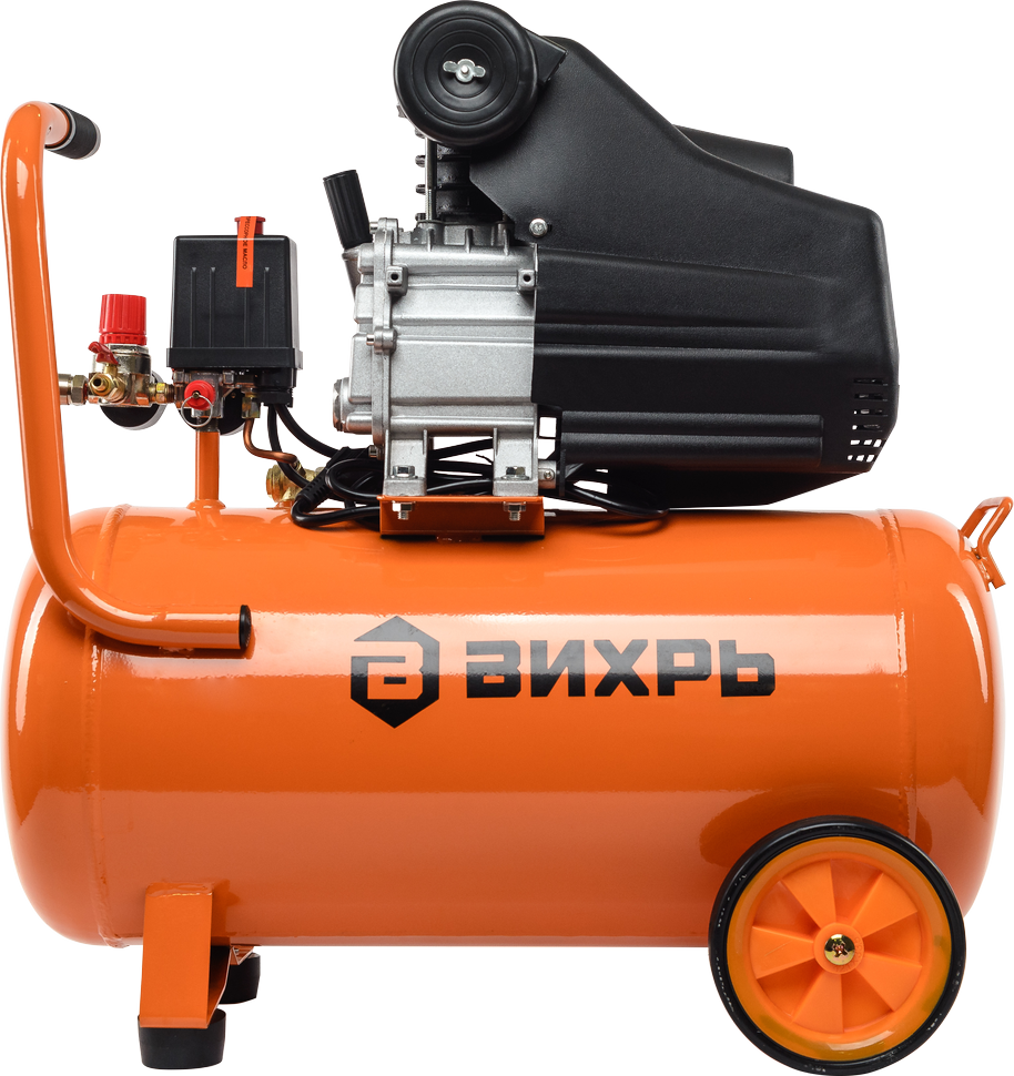 Компрессор ВИХРЬ КМП-230/24 купить по цене 11&nbsp;990 ₽ в интернет магазине ТЕХСАД
