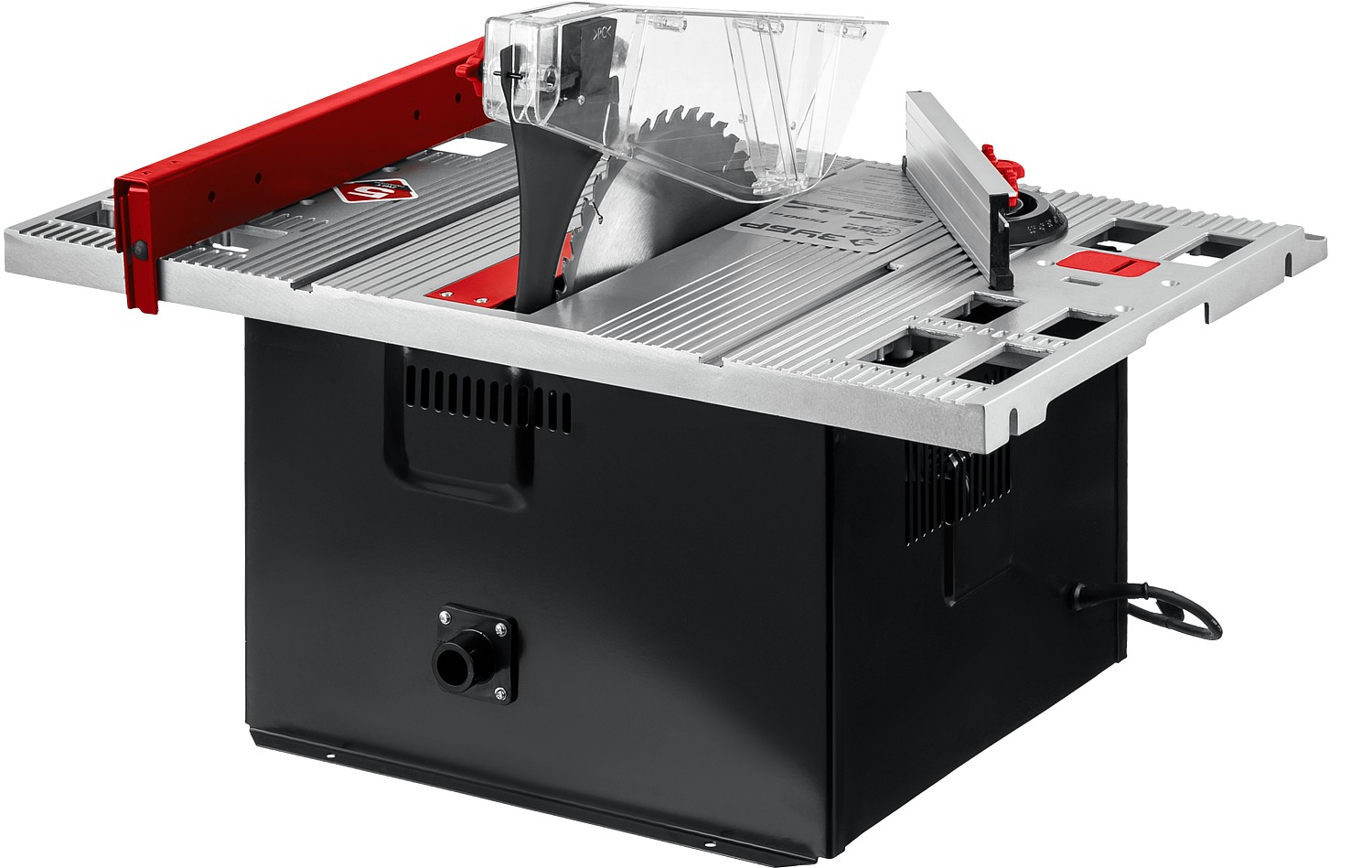 ЗУБР 1500 Вт, 4500 об/мин, Ø 250 мм, пила дисковая настольная ЗПДС-255-1500 Мастер купить по цене 24&nbsp;610 ₽ в интернет магазине ТЕХСАД