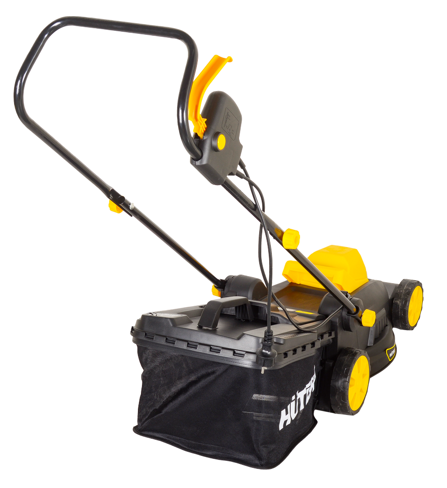 Газонокосилка электрическая Huter ELM-380T купить по цене 9&nbsp;071 ₽ в интернет магазине ТЕХСАД
