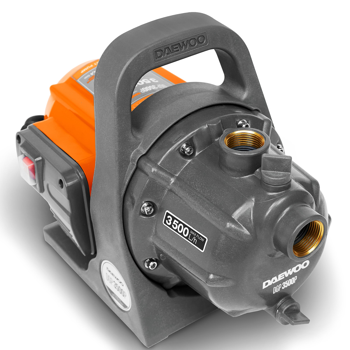 Насос садовый DAEWOO DGP 3500P купить по цене 8&nbsp;690 ₽ в интернет магазине ТЕХСАД
