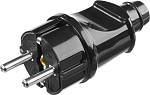 STAYER 16А/220 В, 3500 Вт, черная, вилка прямая MAXElectro 55160-B купить по цене 133 ₽ в интернет магазине ТЕХСАД