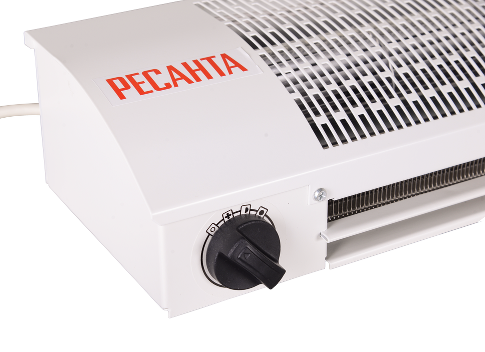 Тепловая завеса РЕСАНТА ТЗ-3С купить по цене 6&nbsp;490 ₽ в интернет магазине ТЕХСАД