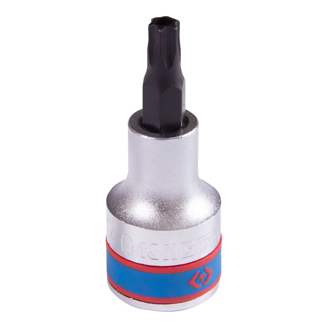 Насадка (бита) торцевая 1/2'', Torx, T40, L = 60 мм, с отверстием KING TONY 402740 купить по цене 410 ₽ в интернет магазине ТЕХСАД