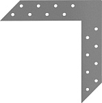 ЗУБР 175 х 175 х 35 х 2 мм, угловой соединитель УС-2.0 31044-175 купить по цене 60 ₽ в интернет магазине ТЕХСАД