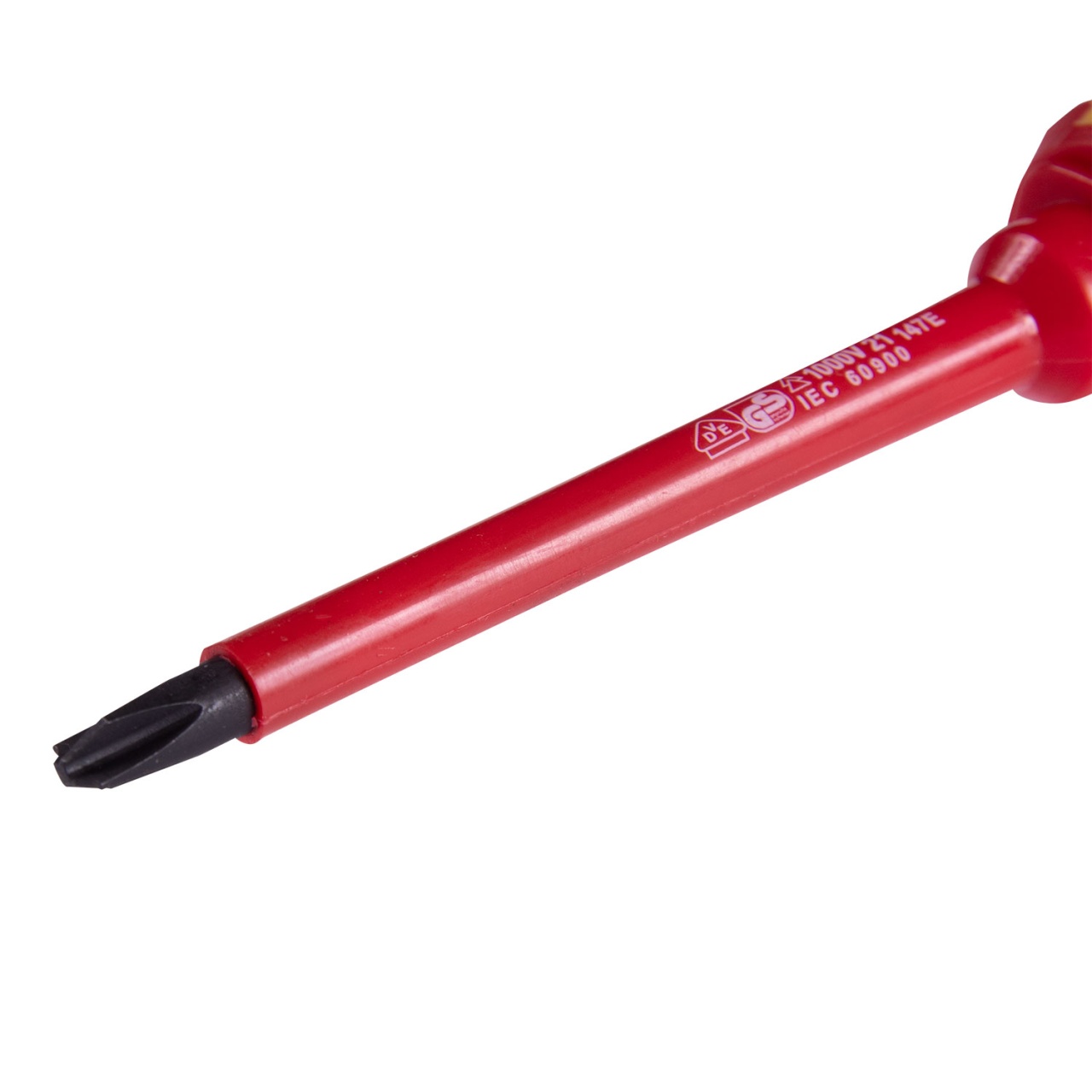 Отвертка комбинированная Slotted/Phillips №2, 100 мм, диэлектрическая KING TONY 147E0204 купить по цене 500 ₽ в интернет магазине ТЕХСАД