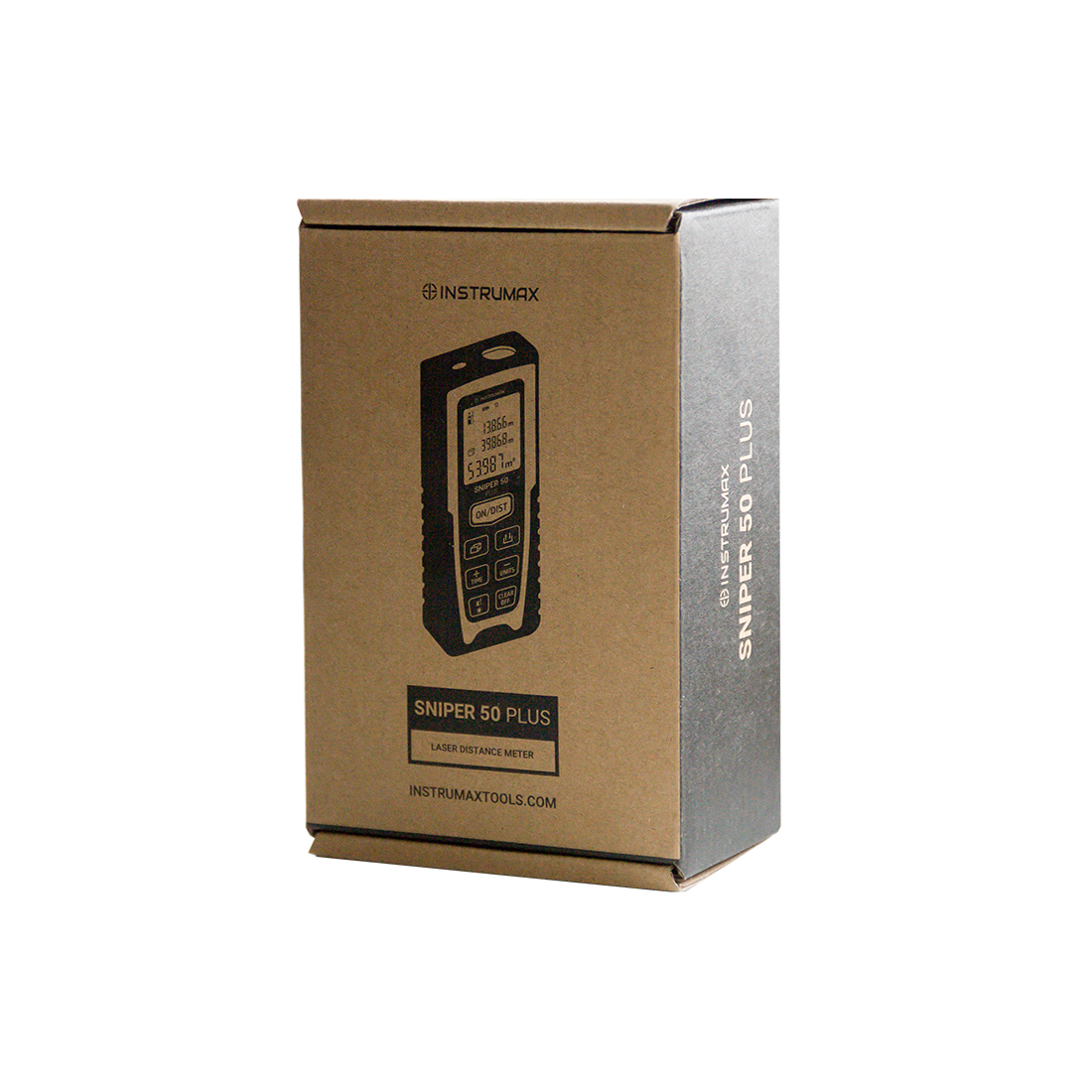 Лазерная рулетка Instrumax SNIPER 50 PLUS купить по цене 3&nbsp;990 ₽ в интернет магазине ТЕХСАД