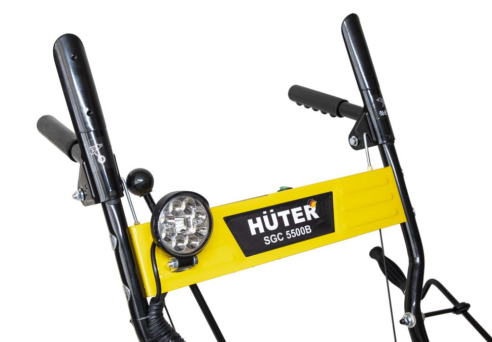 Снегоуборщик бензиновый Huter SGC-5500B купить по цене 72&nbsp;690 ₽ в интернет магазине ТЕХСАД