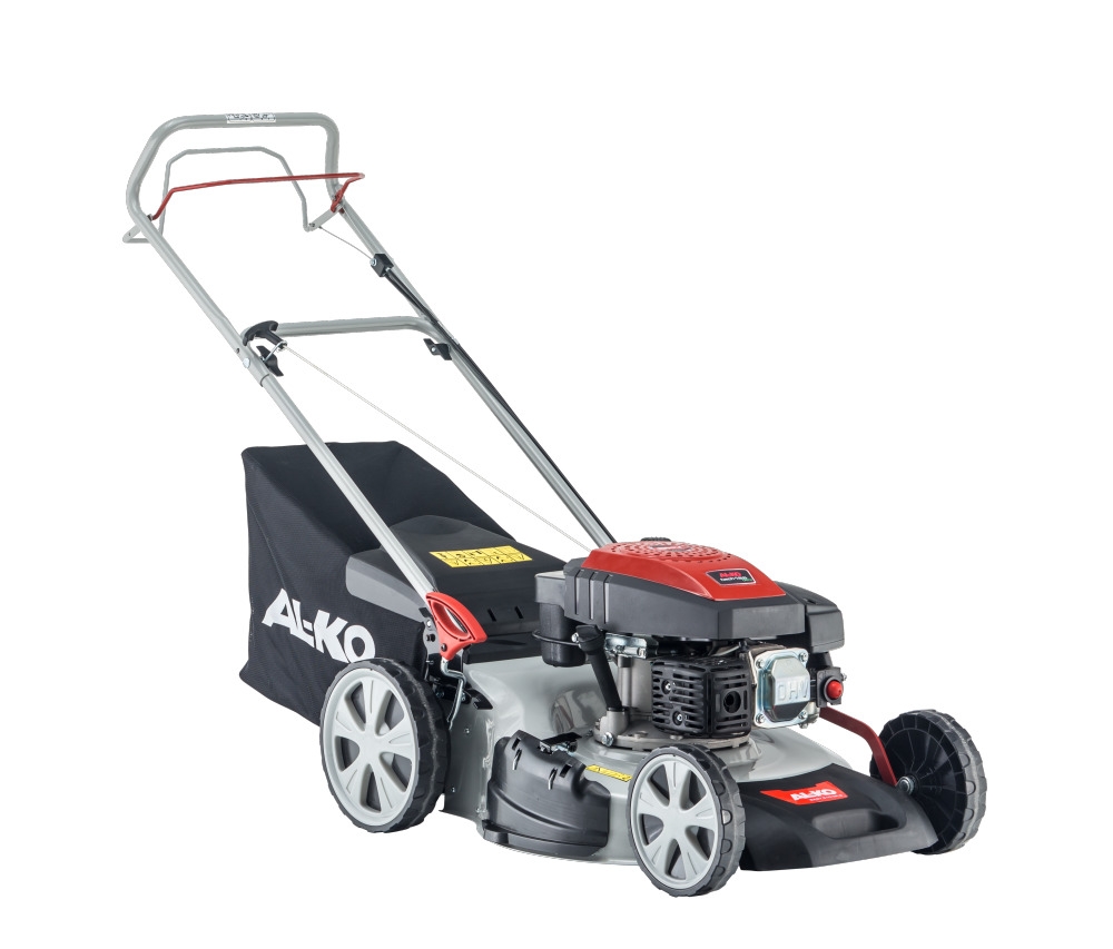 Газонокосилка бензиновая AL-KO Easy 5.10 SP-S купить по цене 32&nbsp;990 ₽ в интернет магазине ТЕХСАД