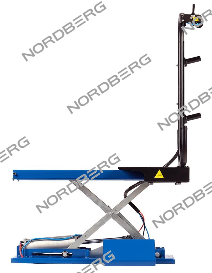 Подъемник для колес лекговых автомобилей NORDBERG BJ-05 купить по цене 76&nbsp;416 ₽ в интернет магазине ТЕХСАД