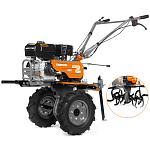 Мотоблок бензиновый DAEWOO DATM 2.1 купить по цене 49&nbsp;990 ₽ в интернет магазине ТЕХСАД