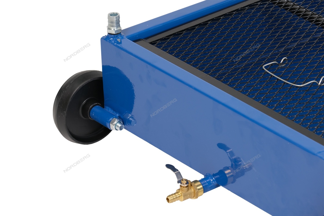 Установка для слива масла, 58 л NORDBERG NO2358 купить по цене 12&nbsp;403 ₽ в интернет магазине ТЕХСАД