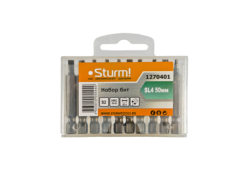 Биты Sturm! 1270401 купить по цене 210 ₽ в интернет магазине ТЕХСАД