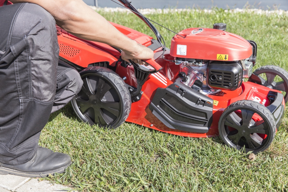 Газонокосилка бензиновая Solo by AL-KO Comfort Pro 4731 SP-A купить по цене 45&nbsp;990 ₽ в интернет магазине ТЕХСАД