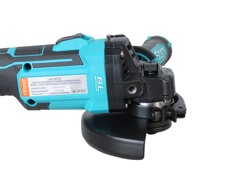Аккумуляторные УШМ Sturm! CAG1812E купить по цене 11&nbsp;550 ₽ в интернет магазине ТЕХСАД