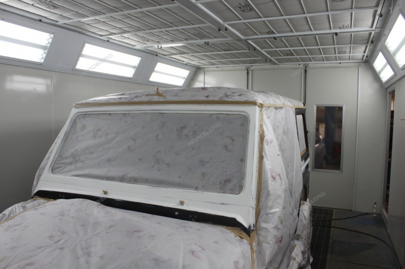 Камера окрасочно сушильная NORDBERG Economic купить по цене 2&nbsp;285&nbsp;712 ₽ в интернет магазине ТЕХСАД