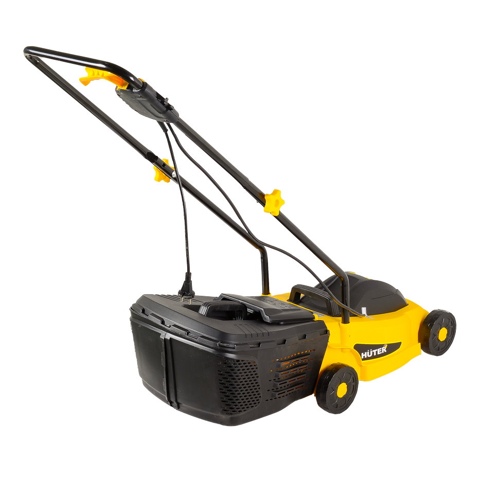 Газонокосилка электрическая Huter ELM-1300/33 купить по цене 8&nbsp;690 ₽ в интернет магазине ТЕХСАД
