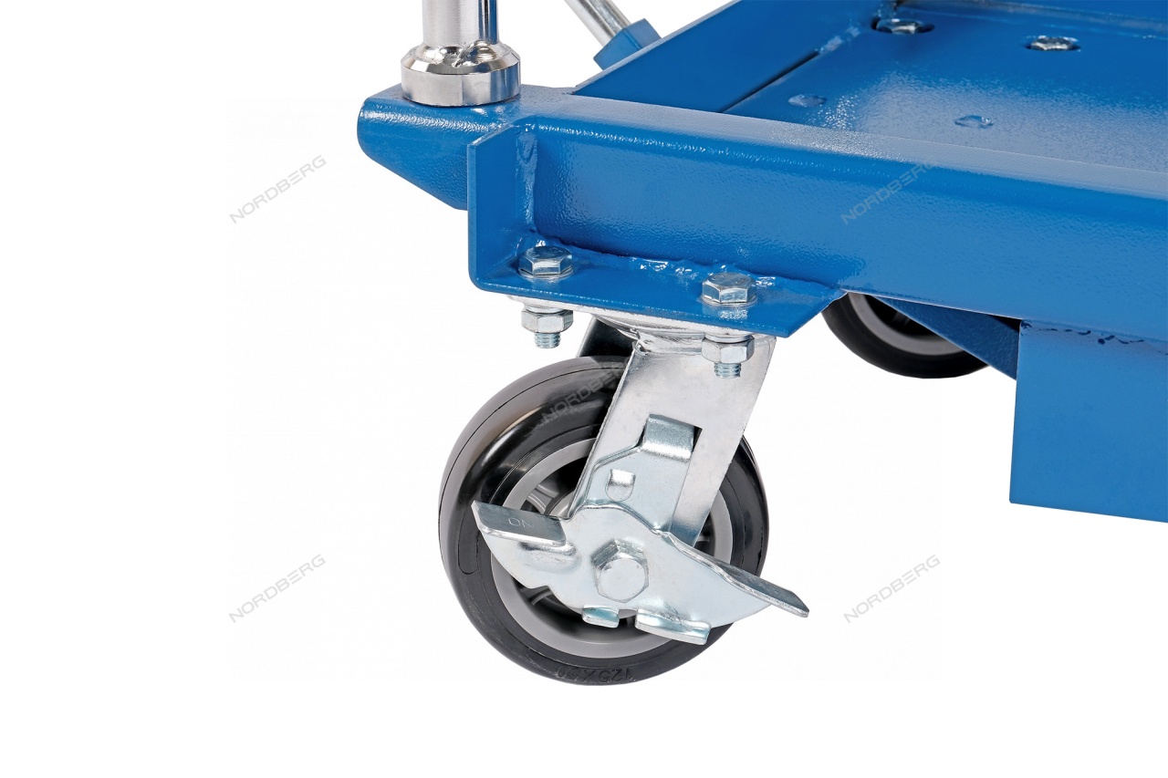 Стол подъемный 500 кг, гидравлическая тележка NORDBERG N3T500 купить по цене 67&nbsp;010 ₽ в интернет магазине ТЕХСАД