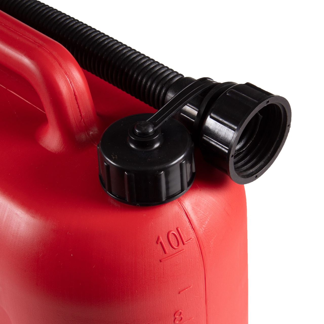 Канистра для топлива, 10 л, пластиковая AFFIX AF13541010 купить по цене 1&nbsp;370 ₽ в интернет магазине ТЕХСАД