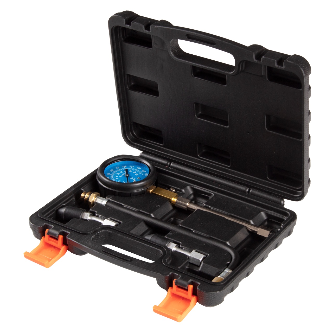 Компрессометр бензиновый, 0-21 атм, кейс, 5 предметов AFFIX AF12010521C купить по цене 1&nbsp;190 ₽ в интернет магазине ТЕХСАД