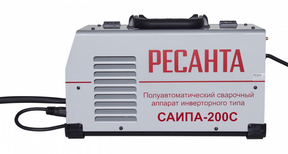 Сварочный полуавтомат Ресанта САИПА-200C (MIG/MAG) купить по цене 29&nbsp;090 ₽ в интернет магазине ТЕХСАД