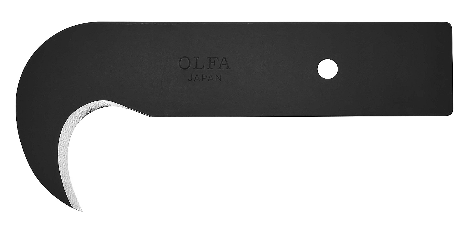 OLFA 90х39.5х0,8 мм, лезвие-крюк для ножа OL-HOB-1 купить по цене 960 ₽ в интернет магазине ТЕХСАД