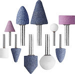 STAYER 10 шт., хвостовик Ø 3,2/6 мм, набор абразивных мини-шарошек насадок 2989-H10 купить по цене 390 ₽ в интернет магазине ТЕХСАД