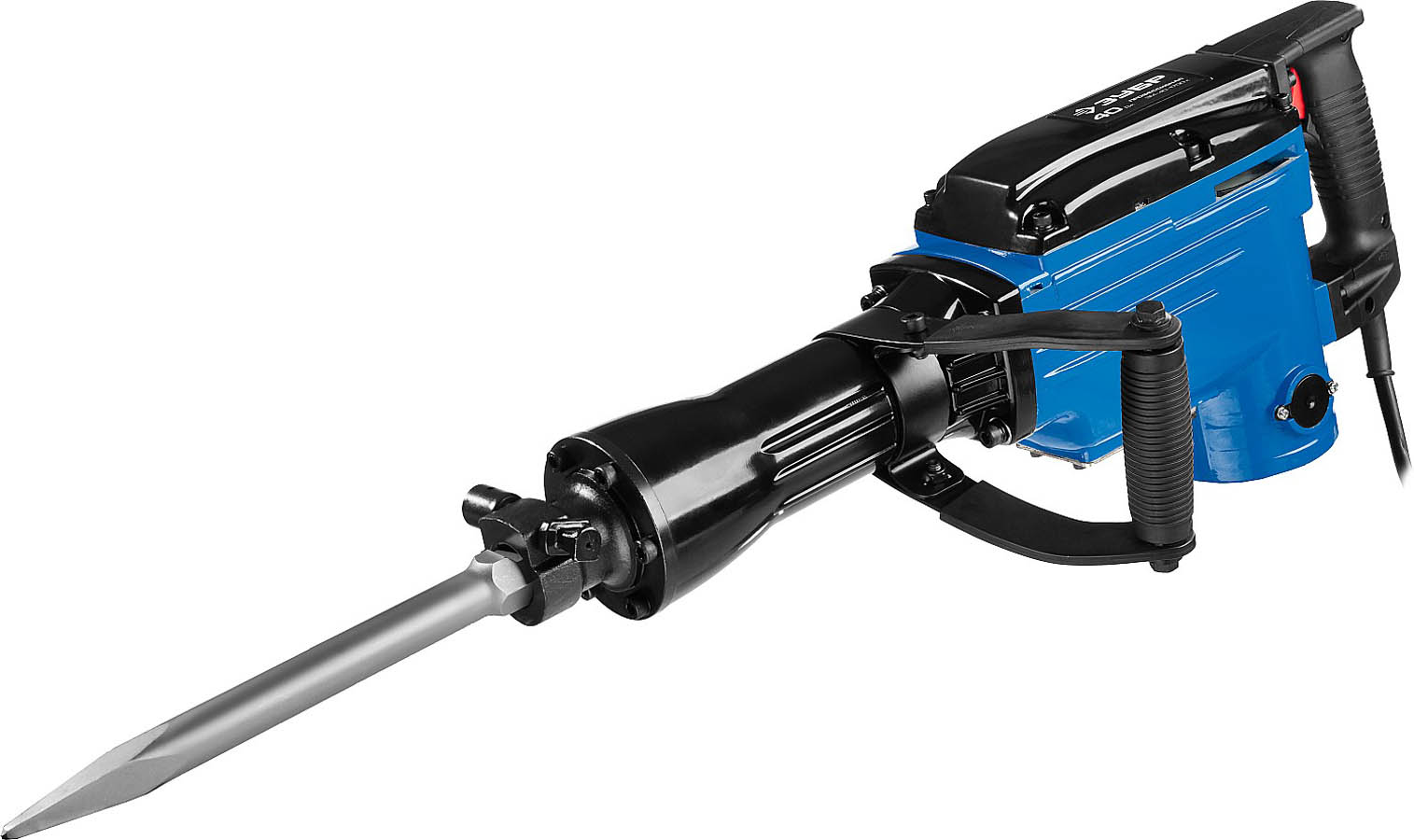 ЗУБР 1700 Вт, 1400 уд/мин, 40 Дж, кейс, бетонолом электрический ЗМ-40-1700 К Профессионал купить по цене 37&nbsp;930 ₽ в интернет магазине ТЕХСАД