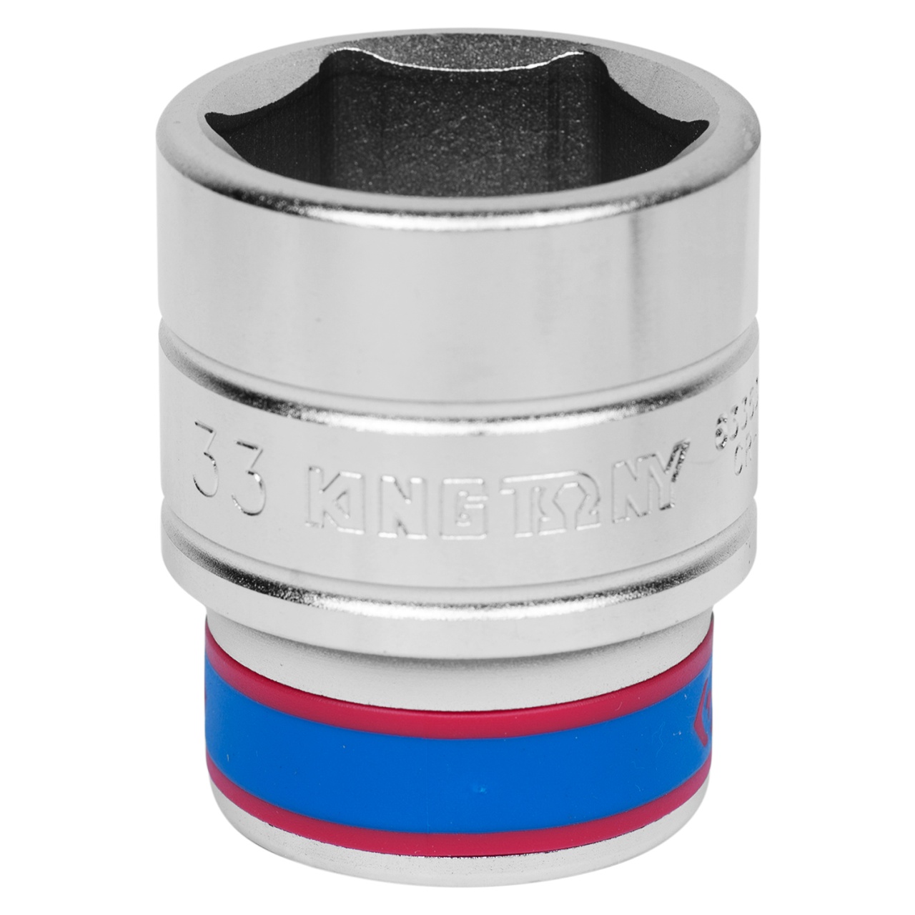 Головка торцевая стандартная шестигранная 3/4'', 33 мм KING TONY 633533M купить по цене 930 ₽ в интернет магазине ТЕХСАД