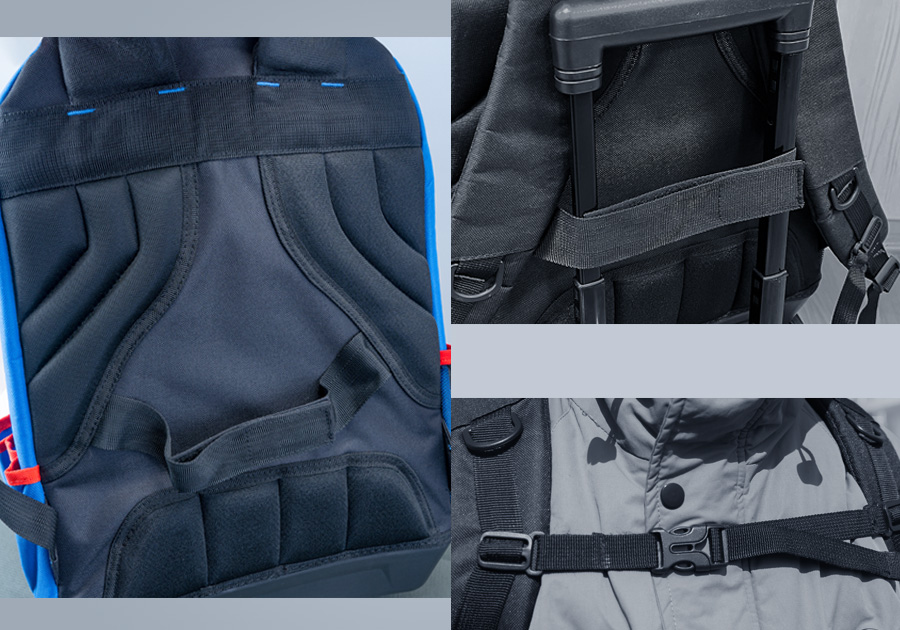 Рюкзак №2, 22 л, для инструмента с логотипом бренда ''KING TONY'' 87723B купить по цене 7&nbsp;220 ₽ в интернет магазине ТЕХСАД