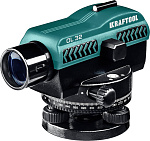 KRAFTOOL 122 м, увеличение 32Х, оптический нивелир OL-32 34520 купить по цене 20&nbsp;640 ₽ в интернет магазине ТЕХСАД